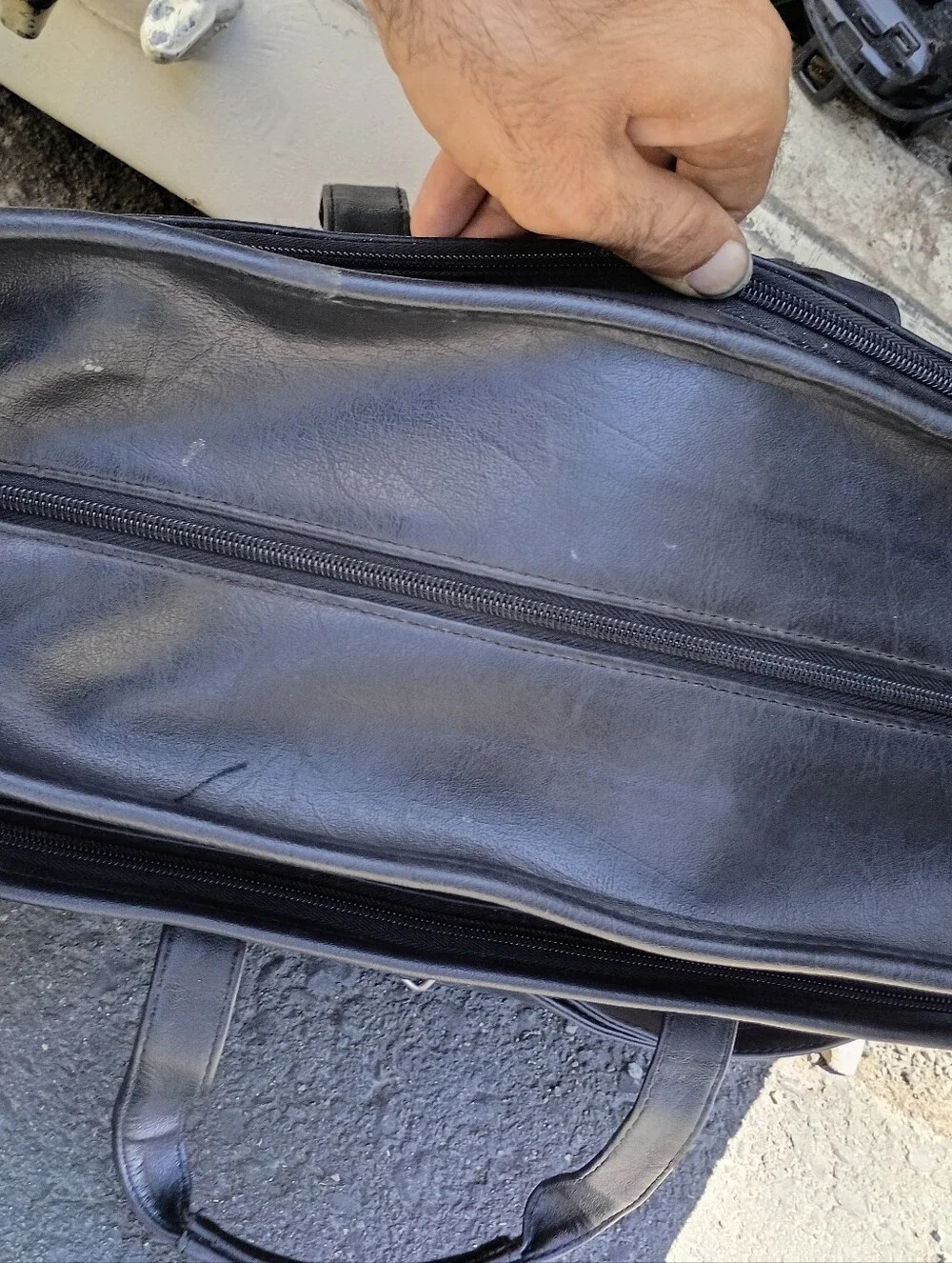 Us Luggage Black Laptop Bag